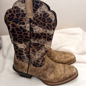 Ariat Leopard Boots